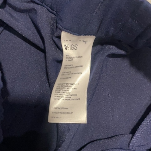 Figs Women's scrubs joggers Pants size XXL/P - Picture 4 of 6